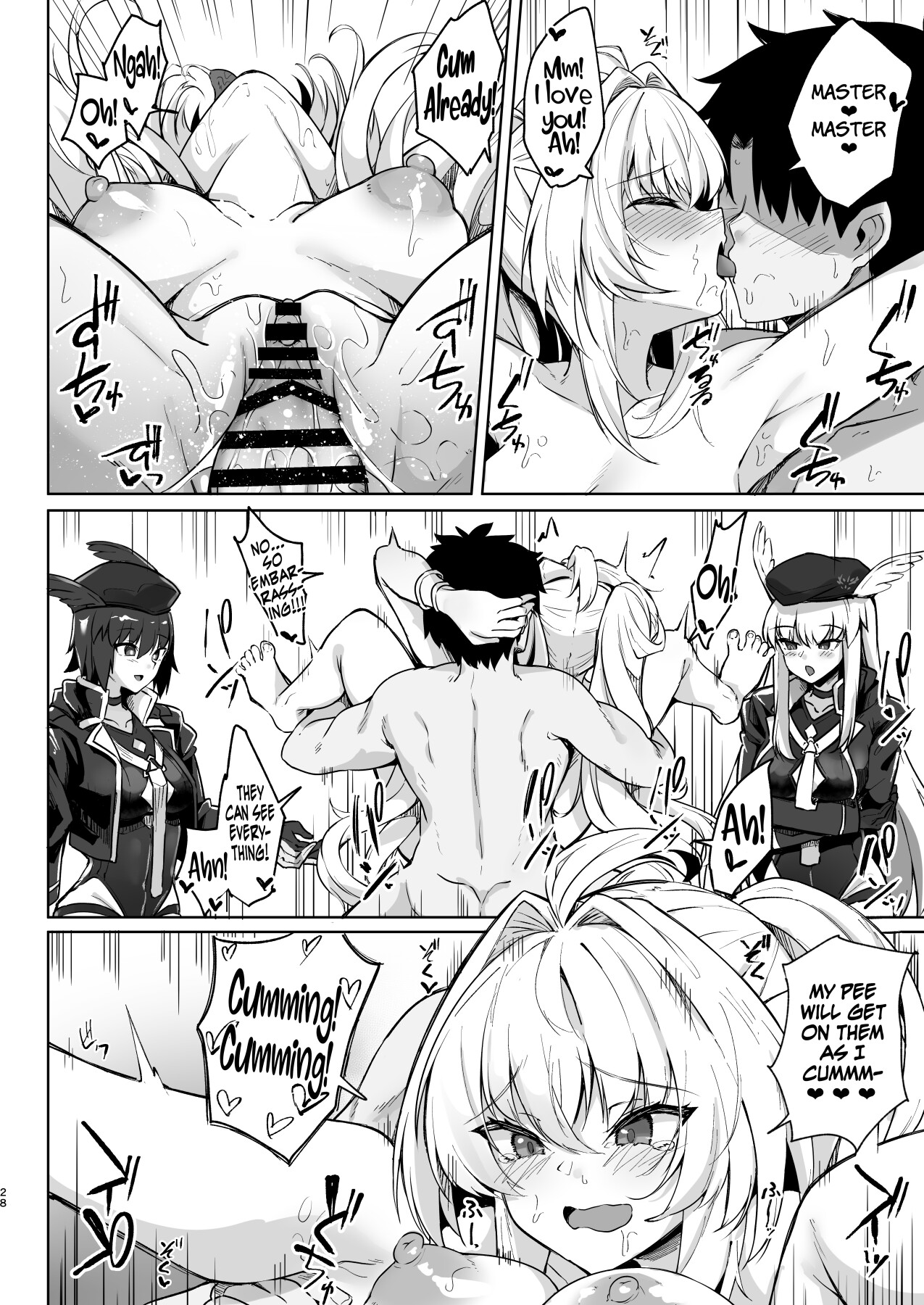 Hentai Manga Comic-Manatsu no Chaldea Summer Vacation Lady ♥ Avalon Edition-Read-27